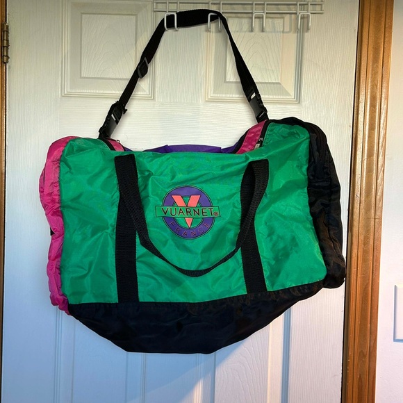 Vuarnet Handbags - Vintage Vuarnet Duffel Bag